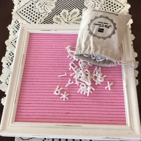 Other - Felt Sign Board